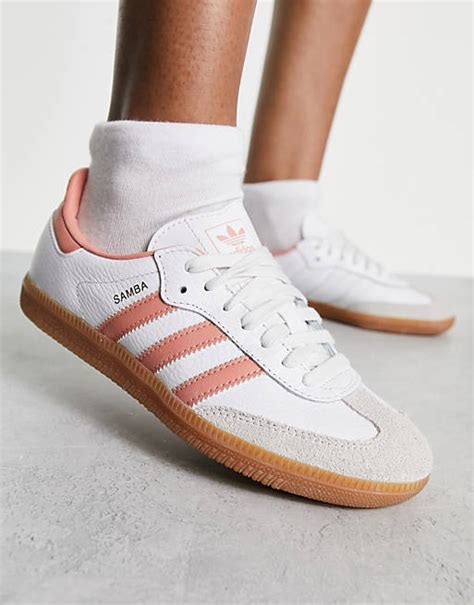 adidas samba weiß pink|adidas samba pink women.